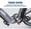 ONESPORT OT05 Pro E-Bike 250W Motor, 140km Range, 36V 22.5Ah Battery, Hydraulic Brakes & Lightweight