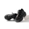 New Women's Russian Supply Heavy Metal Punk Sneaker Platform Shoes Men