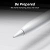 Do Apple Pencil Końcówka Gładkie Zapasowe Końcówki Do Apple Pencil 1. 2. Generacji Końcówka Końcówki Ołówka Do Stylusa iPad Pisak Wymienna Końcówka