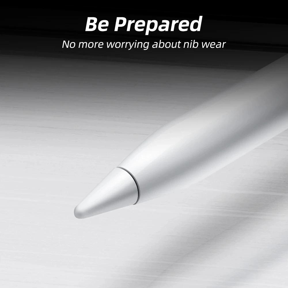 Do Apple Pencil Końcówka Gładkie Zapasowe Końcówki Do Apple Pencil 1. 2. Generacji Końcówka Końcówki Ołówka Do Stylusa iPad Pisak Wymienna Końcówka