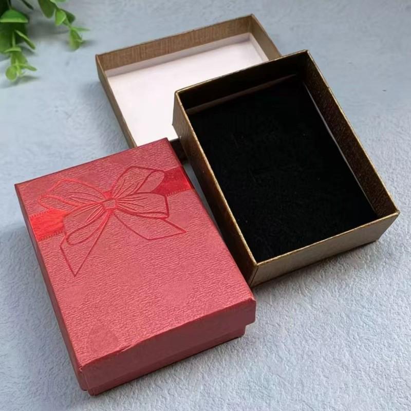 Elegant Handmade Jewelry Pendant Packaging Box