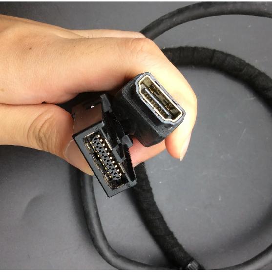 

1pc used for Honda VEZEL Crider CRV 9th Accord Jade Mitsubishi Trumpchi HD line GA6 HDMI wire mutual control cable DA screen 1pc