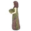 Fairy Statue Bird Feeder Resin Attractive Beautiful Goddess Statuary Bird Feeder for Outdoor