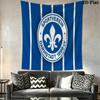SV Darmstadt 98 Wall Tapestry Aesthetic Wall Hanging Printed Fabric Blanket Decorative Tapestries for Bedroom Living Room Home Decor