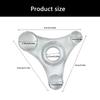 Ergonomic Aerator Installation Wrench Multiple Size Compatibility Carbon Steel Build For Plumbing Projects