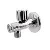Idmar zawór kątowy 1/2"x3/4" z filtrem kula antywapienna