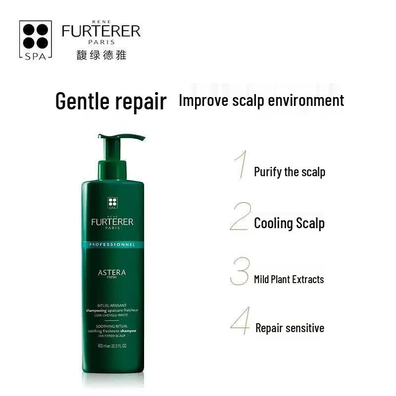 RENE FURTERER Refreshing Soothing Shampoo 600ml