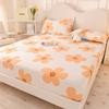 Cartoon Bedspread Mattress Cover All-around Elastic Band Bed Sheet (Without Pillowcase)