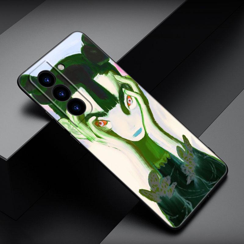 Aya Takano Phone Case For Samsung Galaxy S22 Pro S21 S20 FE Ultra S10 Lite S10 S10E S9 S8 Plus Soft TPU Black Cover