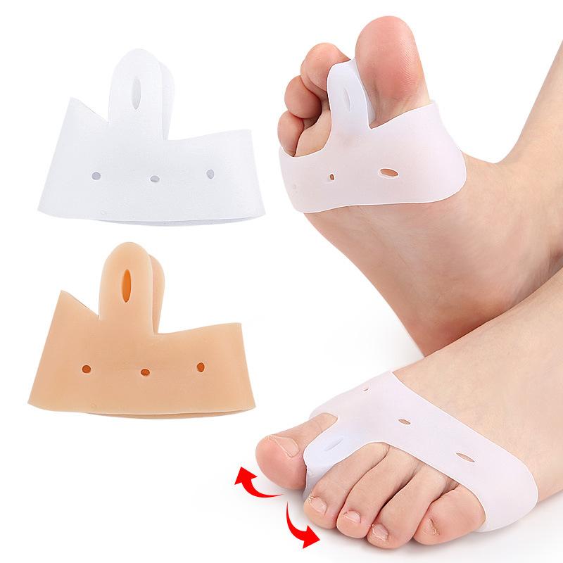 Half-size Forefoot Pad Daily-use Toe Separator Insoles for Hallux Valgus