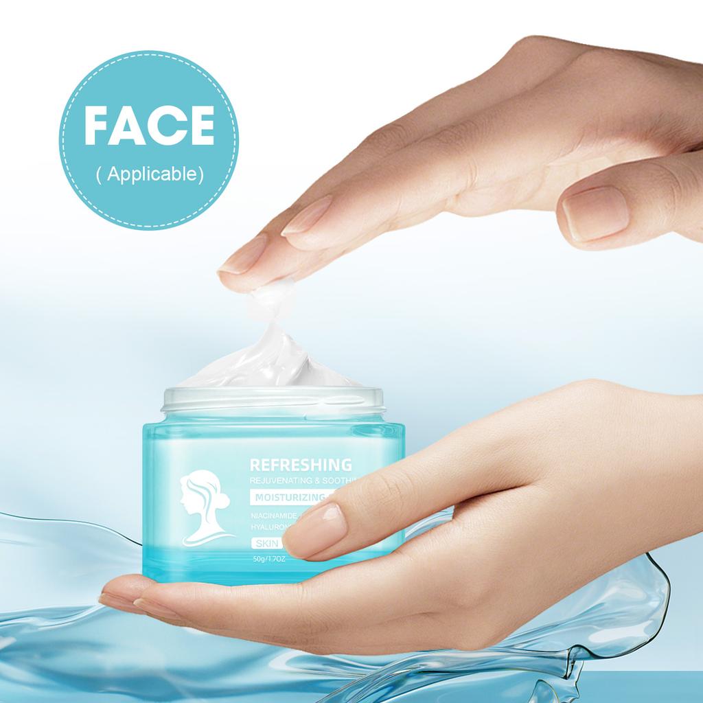 Revitalizing Moisturizing Face Cream 50g – Deep Hydration & Skin Radiance