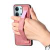 Wristband Kickstand Case For Xiaomi Poco C85 4G (171mm)/Redmi 15C 4G (Global) (171mm) Leather + TPU Phone Cover