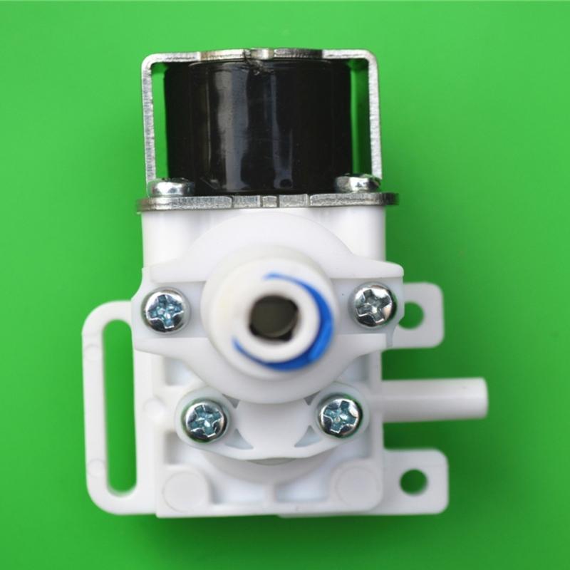 220V/DC12V Intelligent Toilet Pressure Reducing Valve Water Flow Control Valve Electric Solenoid Valve Easy to Use