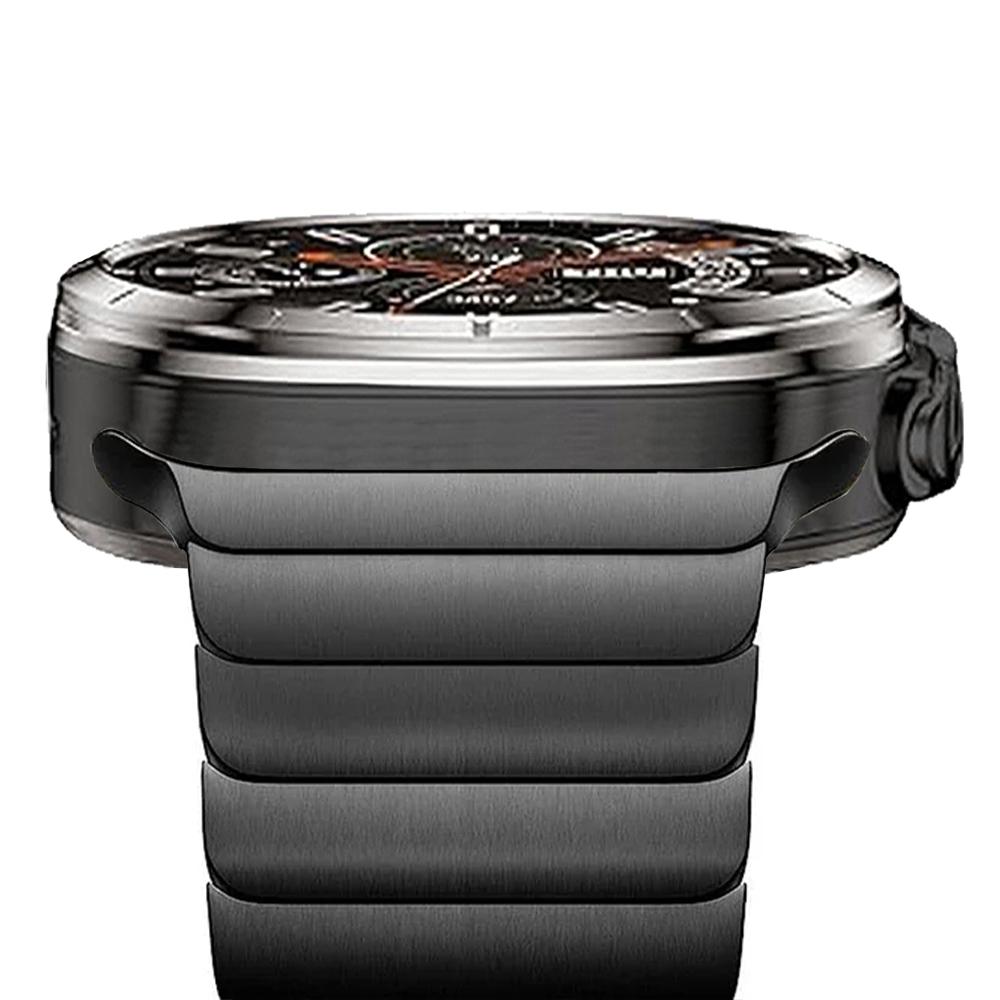 No Gaps Titanium Strap for Samsung Galaxy Ultra Watch 47mm Luxury Metal WatchBand for GALAXY watch 8/8 Classic Men Band Bracelet