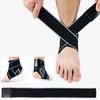 1 Stück atmungsaktive elastische Knöchel-Fuß-Klammer Unterstützung Kompressionsschutz