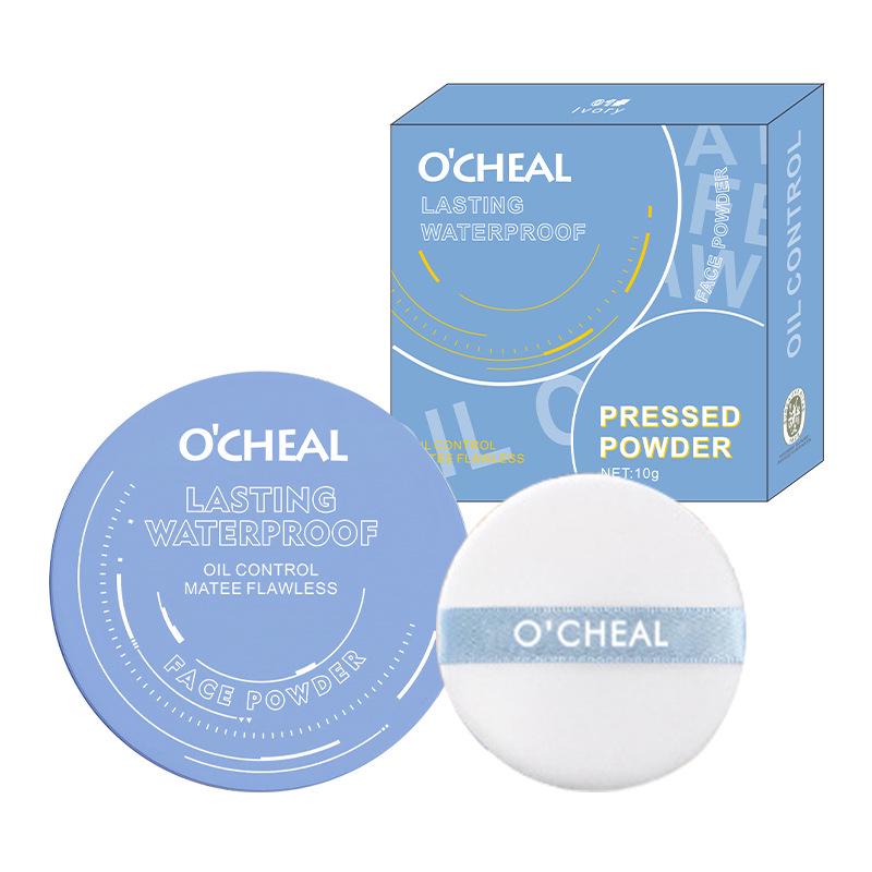 OCHEAL Silky Matte Concealer & Setting Powder Waterproof Loose Powder for Southeast Asia