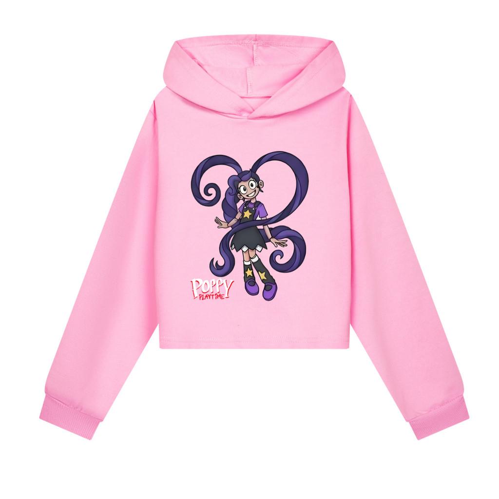 5579 Kids Girls Lily Lovebraids Printed Casual Long Sleeves Hoodies