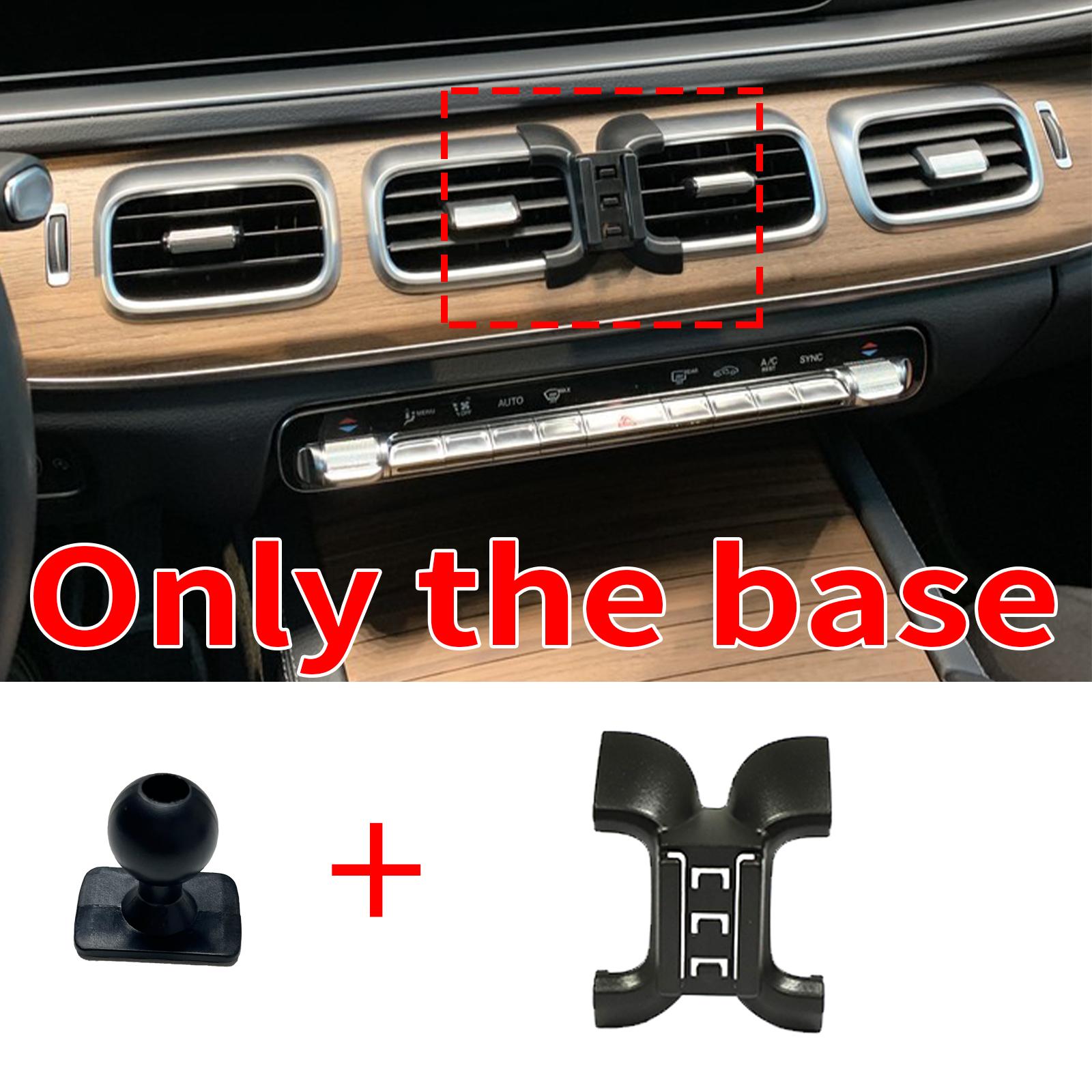 

Car Mobile Phone Holder for Mercedes Benz GLE W167 350 2020~2025 GPS Bracket Navigation Stand Auto Accessories