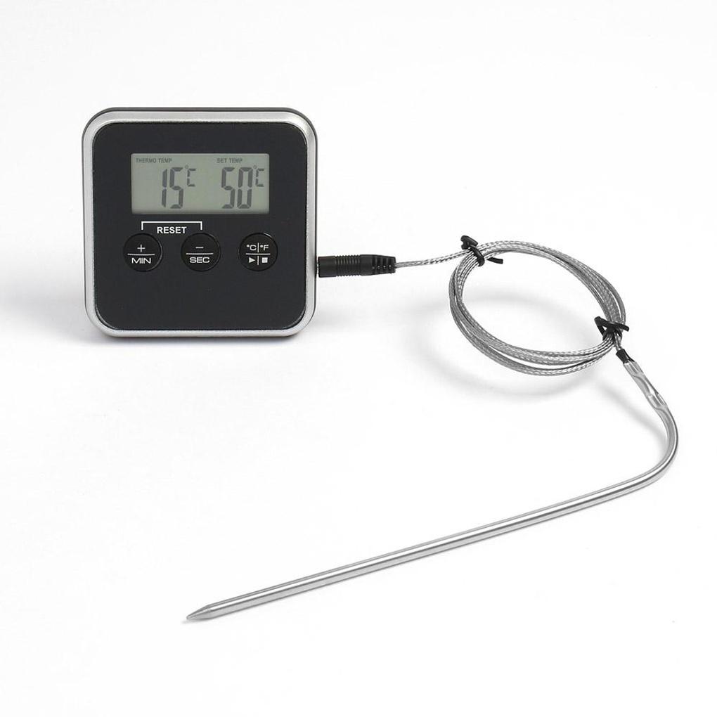 DreamCook Timer Kötttermometer Bifftermometer