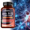 Vitamin B-12 5000mcg - Energy, Mood, Metabolism & Nervous System Support
