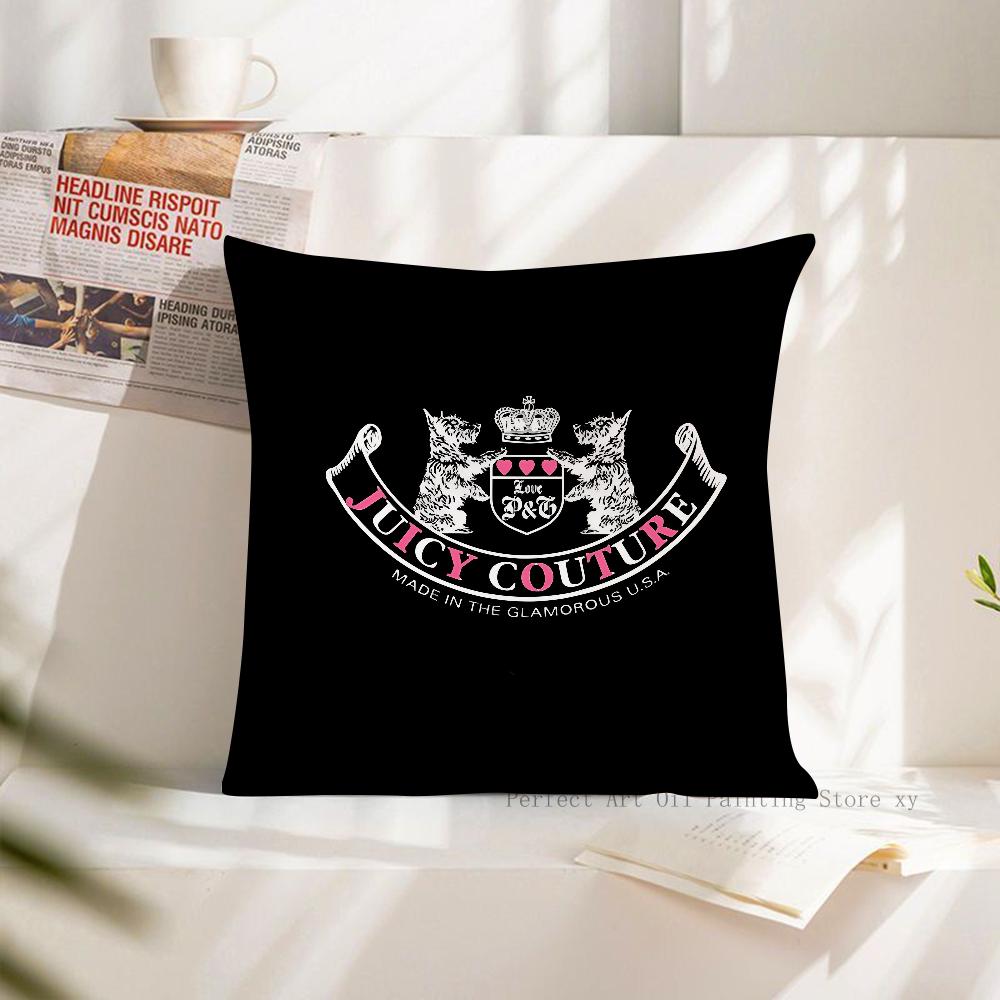Pillow Case Square Pillow Cushion Cover Bedroom Sofa Room Decoration Casual J-JuicyS C-CoutureS Pillow Cover