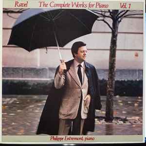 

LP Пластинка ФИЛИПП АНТРЕМОН - Полное собрание фортепианных произведений Равеля Том 1 13AC1056 CBS SONY 1974 Япония Оби Классика Б/У