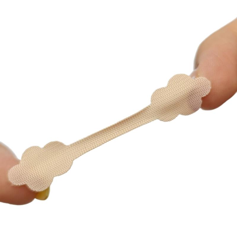 100Pcs Shrinking Nose Wing Stickers Invisible Nose Shrink Patch Special Narrow Nose Strips Sticker Face Care Tool Nose Shaper