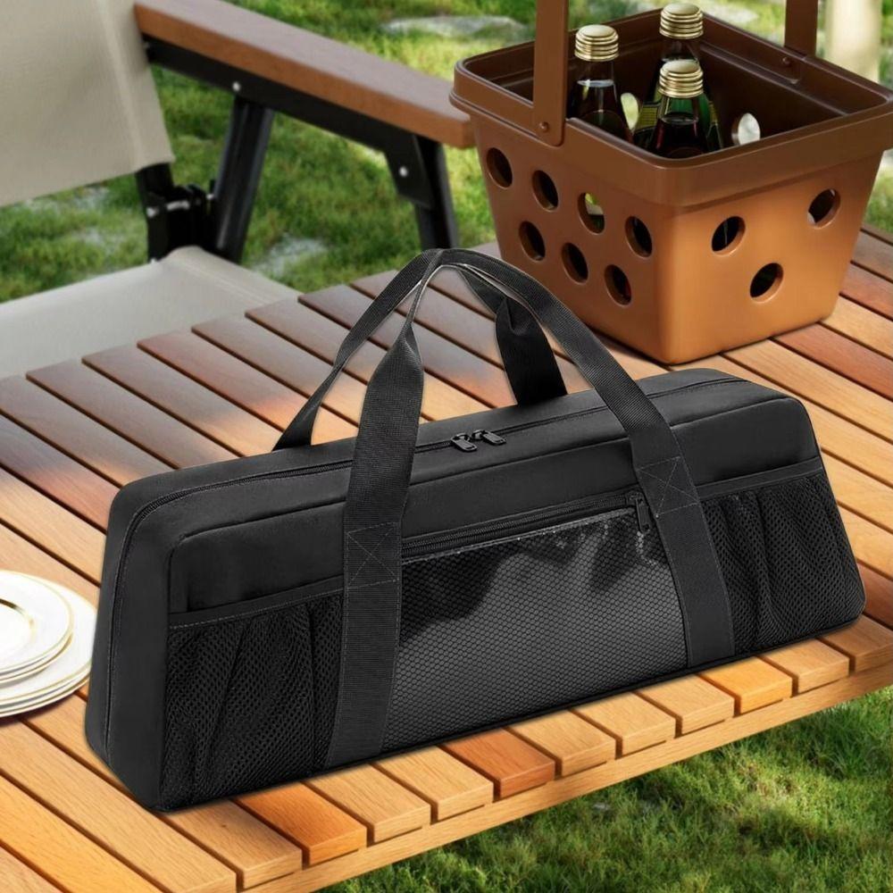 Large Capacity Grill Tool Storage Bag BBQ Tool Storage Bag BBQ Accessories Storage