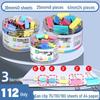 Yuduo HC Assorted Color Metal Binder Clips