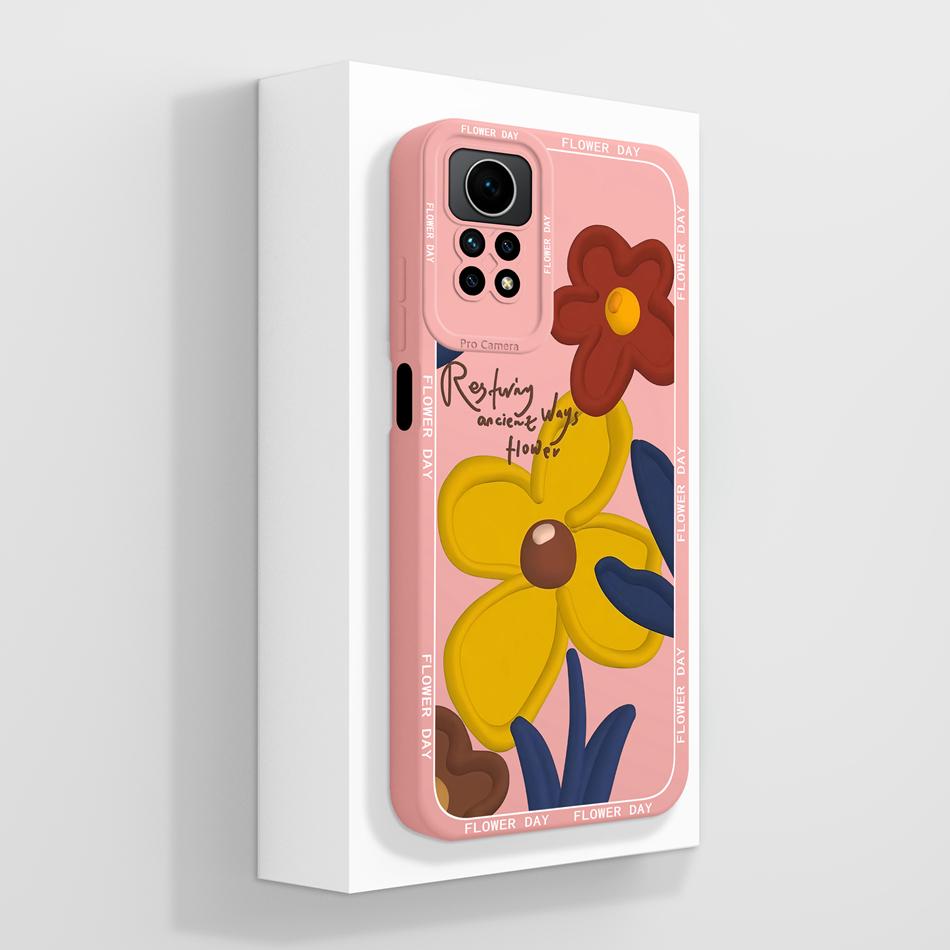 Für Xiaomi Redmi Note 12 Pro 4G 5G Hülle Einzigartig Vollschutz Flüssigsilikon Anti-Schock Abdeckung Für Redmi Note12 Pro 12Pro Funda