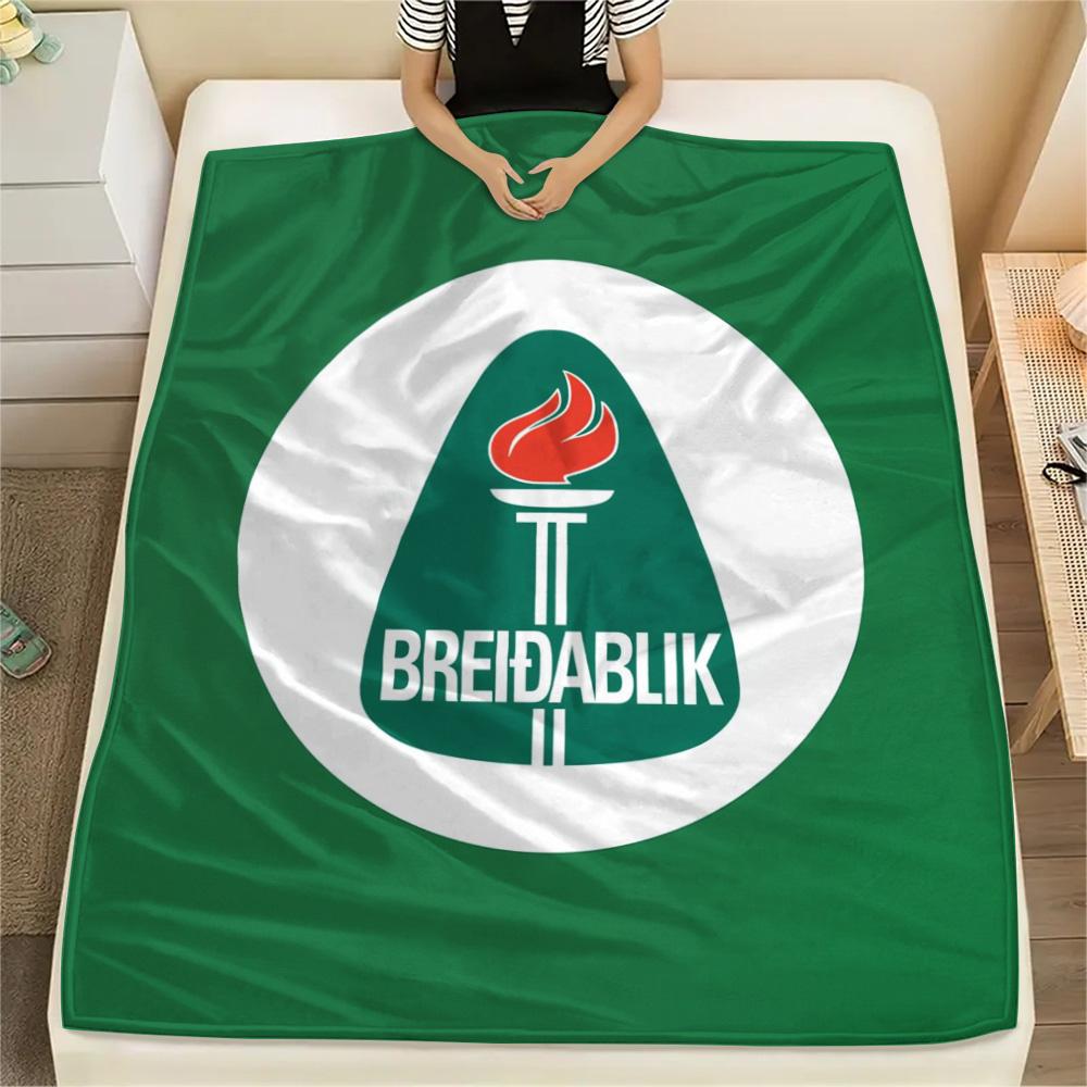 Breidablik Amateurs Print Flannel Blanket, High quality Comfortable for All Seasons, Home Decor, Warmth and Comfort