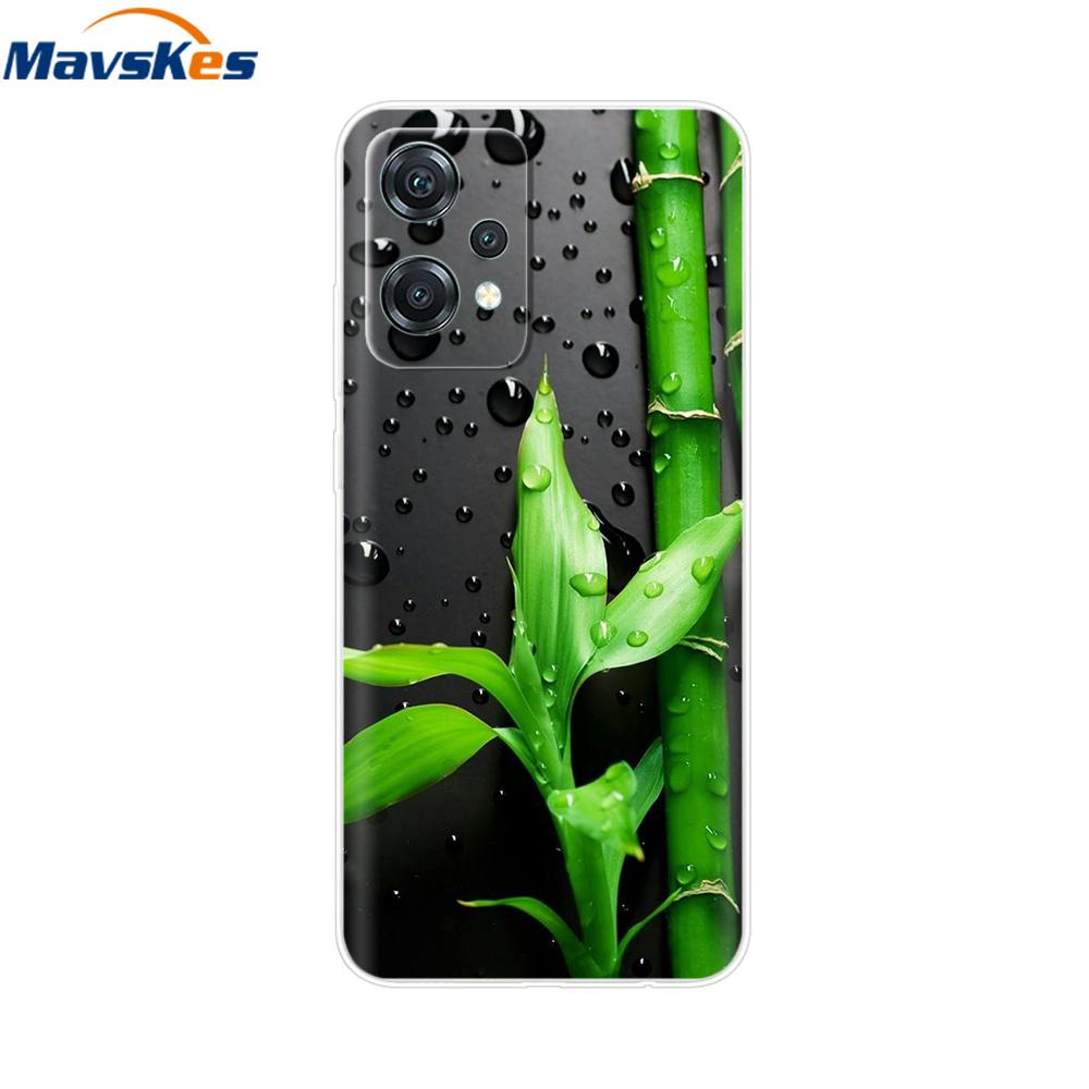 For OnePlus Nord CE 2 Lite 5G Case Cover for OnePlus Nord 2T Marble Transparent Soft Clear Silicone Phone Cases Funda Bumper