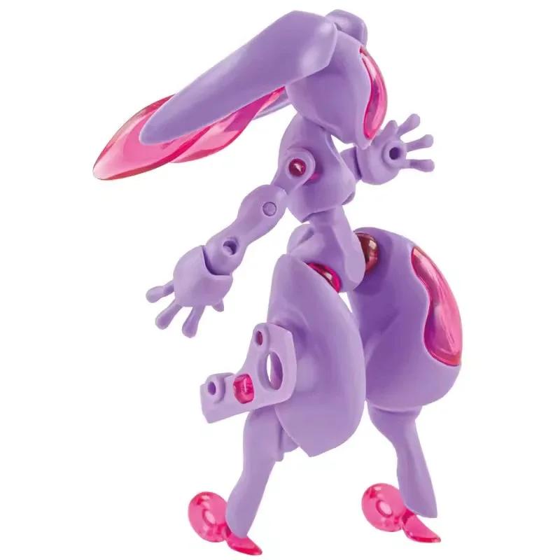 

Gacha Figure RABBIT VOID 2.0 High Dimensional Model of Joint Movable Robots Action Figure Model Toys 10CM
