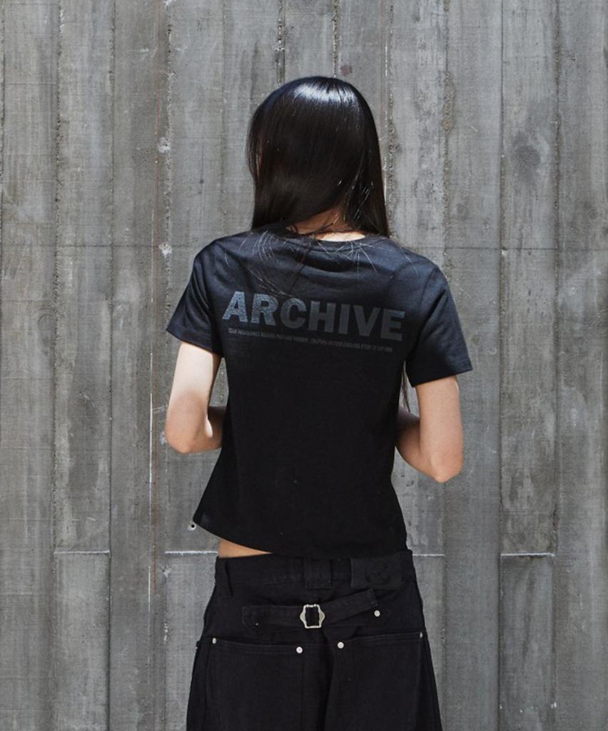 9999ARCHIVE W Archive Short Sleeves