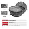 Adiwei Outdoor Portable Folding Basin