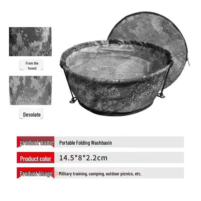 Adiwei Outdoor Portable Folding Basin