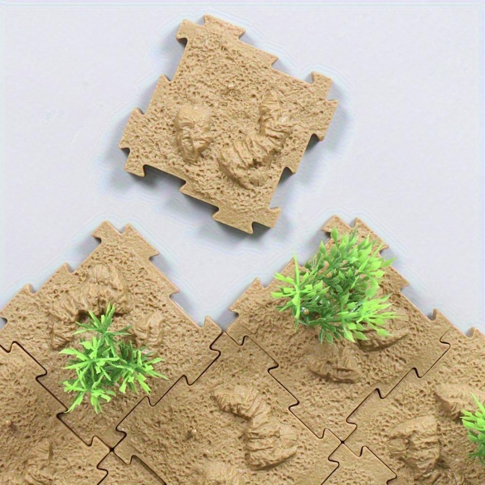 Farm Animal Figurines Realistic Plastic Animals Toys with Fences Playset Educational Christmas Birthday Gift for Kids & Toddlers