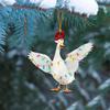 Christmas Ornaments Environmental Protection Easy Suspension Christmas Tree Accessories Colorful Ornaments Security Lovely