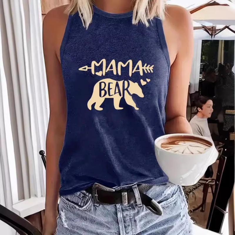 

Round-neck Women s Vest for Spring and Summer Casual Wear XXL темно-синього кольору