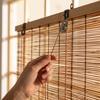 Wall Decoration Ceiling Straw Curtain, Cross-border Partition, Lifting  Curtain, Roller Blind