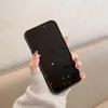 Luxusní měkké silikonové pouzdro na telefon s logem pro iPhone 14 13 12 11 Pro Max X XR XS Max 7 8 Plus SE 2 Kontrastní kryt Candy Color