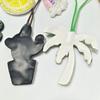 5-10cm Coconut Tree Decor Rainbow Patch Beaded Pendant For Clothing Applique Tropical Decor Wall Decor