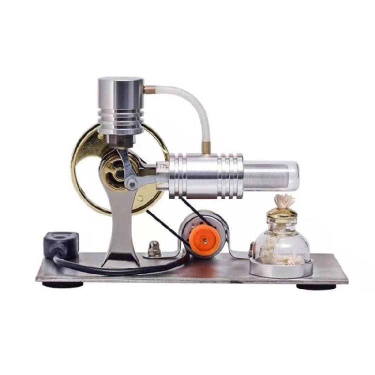 Metal Engine Model  Model Educational Toy for Science Experiments