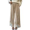 Women's High Waist Wide Leg Yoga Pants Color Casual Athletic Sweatpants for Workout