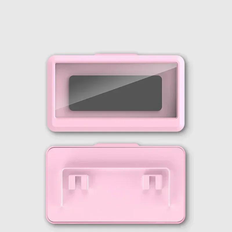 Shower Phone Holder Waterproof 480 Rotating Phone Holder for Bathroom Bathtub Kitchen Wall Waterproof and Anti Fog Phone Holder