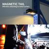 EDC Mini LED Flashlights  Rechargeable Magnetic Torch Clip-On EDC Handheld Work Light for Hiking Camping Dog Walking Emergencies