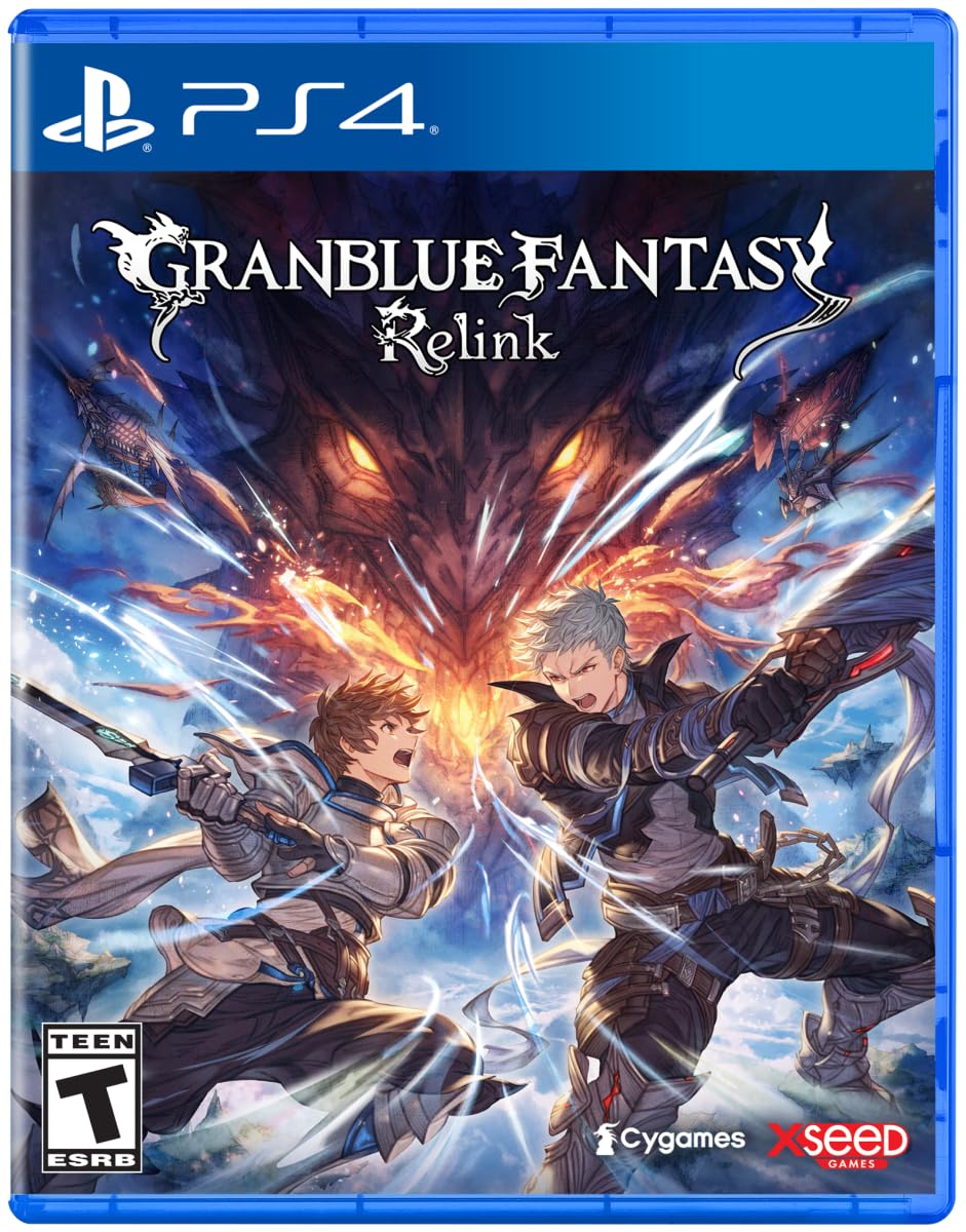 

Granblue Relink North PS4 Fantasy (Import version America) - синий