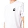 STONE ISLAND Compass Patch Logo Short-Sleeve T-Shirt White Men Tops 101524113-A0001