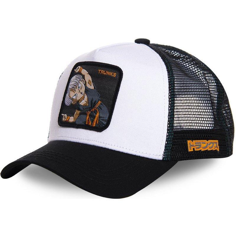 Dragon Ball Goku Embroidered Baseball Cap With Sun Protection For Casual Wear