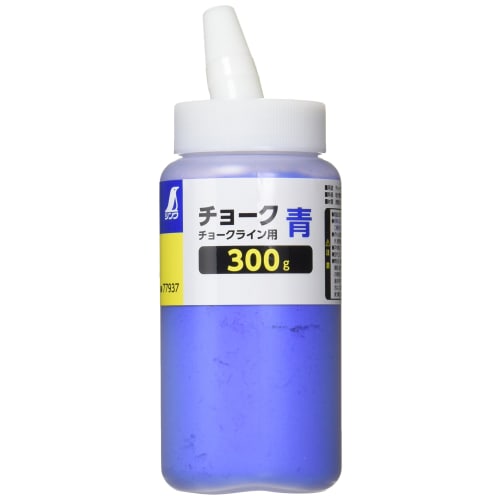 

Shinwa Sokutei Chalk for Chalk Lines, Blue Powder Chalk, 300g, 77937